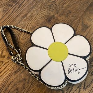 Betsey Johnson flower purse